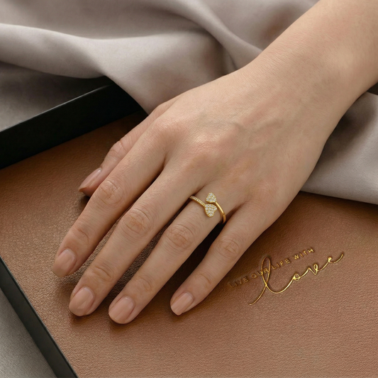 Anello Amore Brillante