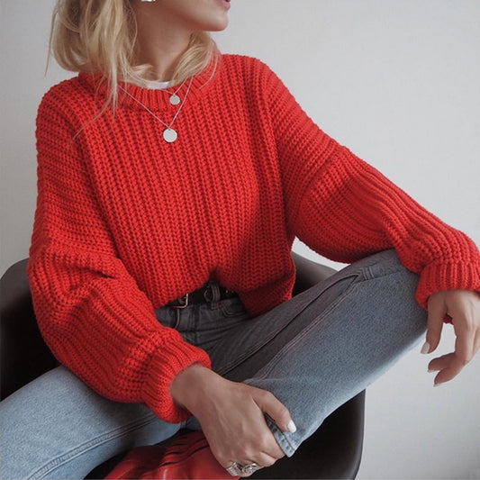 Sara Cozy Sweater - Stijlvol en Veelzijdig