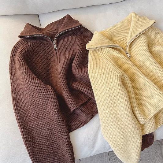 Marie Half-Zip Sweater