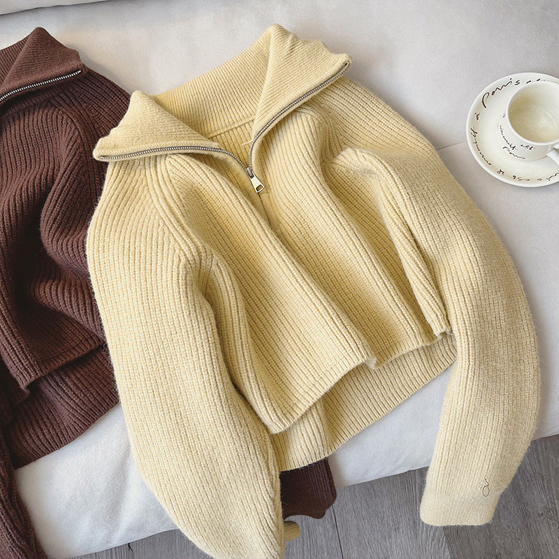 Marie Half-Zip Sweater